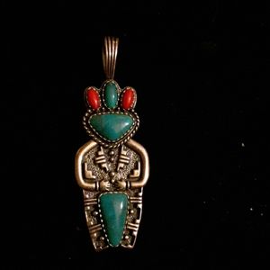 Sterling silver pendant